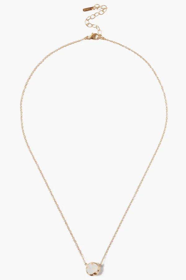 Chan Luu Necklaces^October Birthstone Necklace Opal Crystal