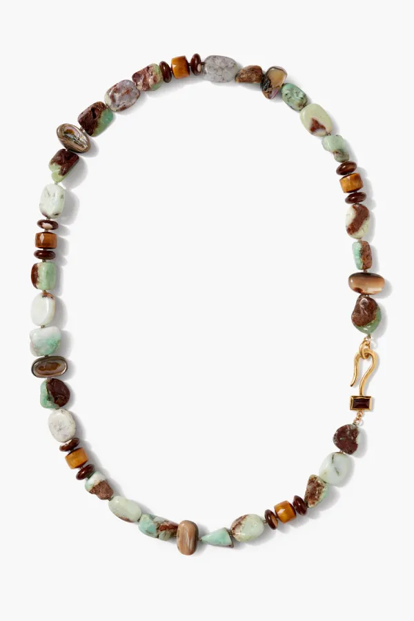 Chan Luu Necklaces^Odyssey Hook Necklace Chryoprase