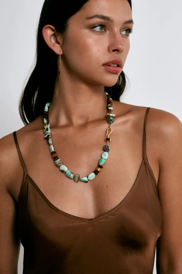 Chan Luu Necklaces^Odyssey Hook Necklace Chryoprase