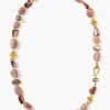 Chan Luu Necklaces^Odyssey Hook Necklace Pink Moonstone