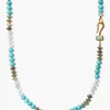 Chan Luu Necklaces^Odyssey Long Necklace Light Turquoise