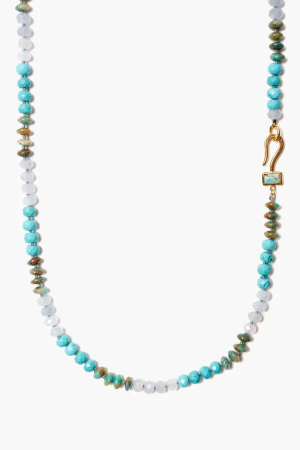 Chan Luu Necklaces^Odyssey Long Necklace Light Turquoise
