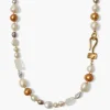 Chan Luu Necklaces^Odyssey Oceana Necklace Champagne Mix
