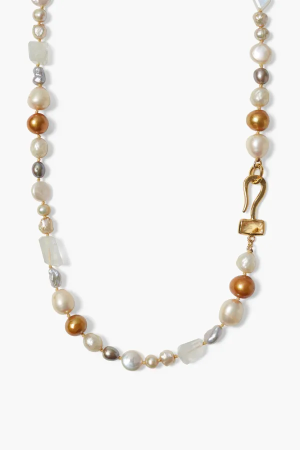 Chan Luu Necklaces^Odyssey Oceana Necklace Champagne Mix