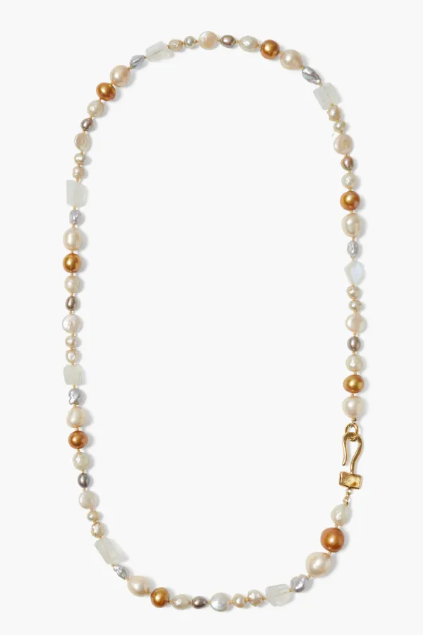 Chan Luu Necklaces^Odyssey Oceana Necklace Champagne Mix