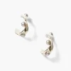 Chan Luu Earrings^Olive Branch Hoop Earrings Mini Silver