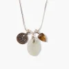Chan Luu Necklaces^Ostia Charm Necklace Fluorite