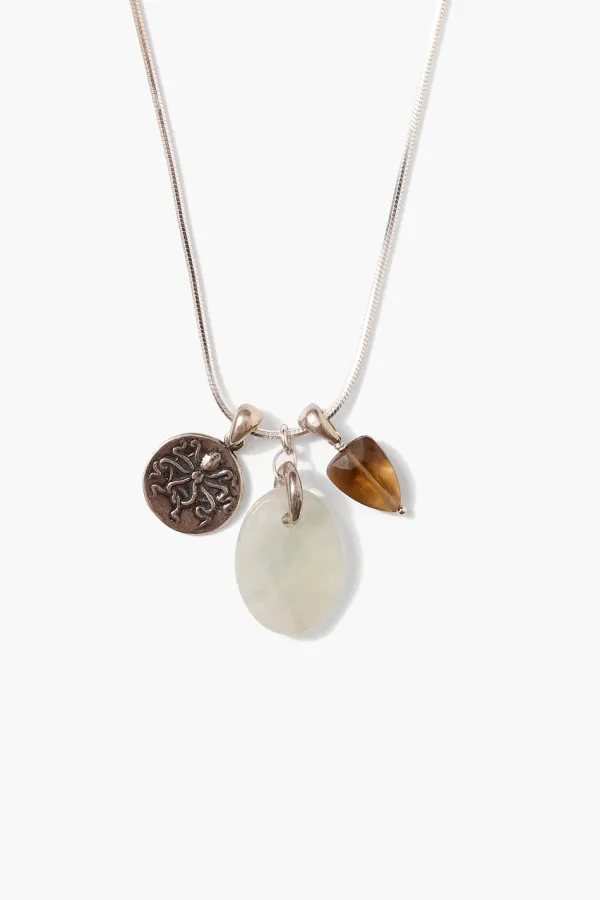 Chan Luu Necklaces^Ostia Charm Necklace Fluorite