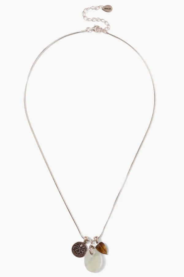 Chan Luu Necklaces^Ostia Charm Necklace Fluorite