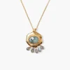 Chan Luu Necklaces^Ostra Necklace Emerald Mix
