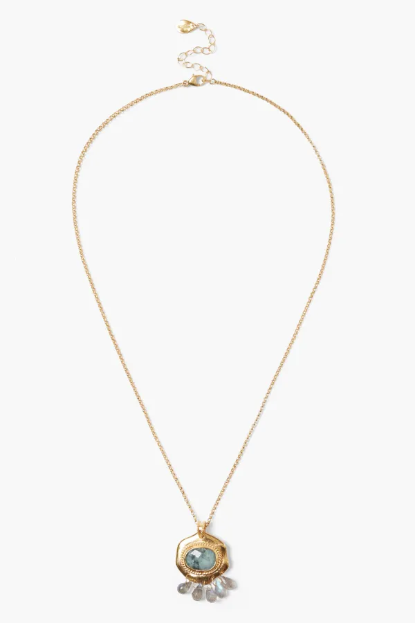 Chan Luu Necklaces^Ostra Necklace Emerald Mix
