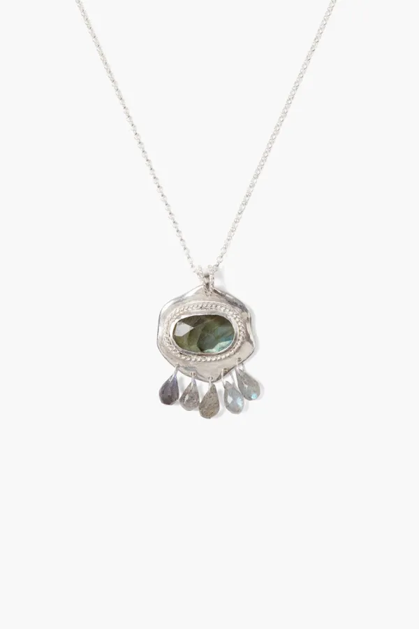 Chan Luu Necklaces^Ostra Necklace Labradorite