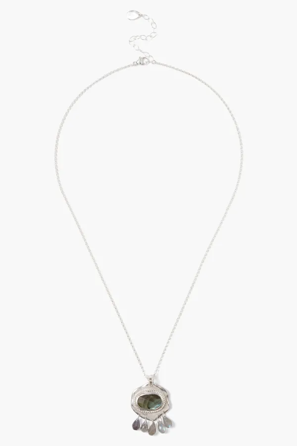Chan Luu Necklaces^Ostra Necklace Labradorite