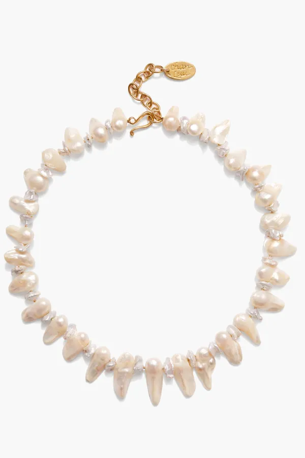 Chan Luu Necklaces^Paloma Necklace White Pearl
