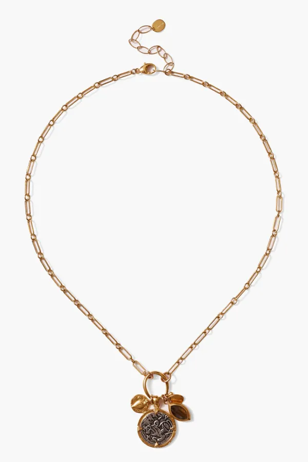 Chan Luu Necklaces^Pamplona Charm Necklace Labradorite Mix