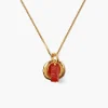 Chan Luu Necklaces^Paz Coin Necklace Carnelian