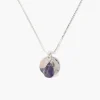 Chan Luu Necklaces^Paz Coin Necklace Iolite