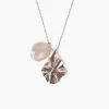 Chan Luu Necklaces^Pearl And Silver Masquerade Charm Necklace