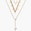 Chan Luu Necklaces^Pearl Trio Necklace Set