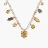 Chan Luu Necklaces^Pilar Charm Necklace Rutilated Quartz