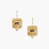Chan Luu Earrings^Pilar Earrings Gold Labradorite