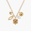 Chan Luu Necklaces^Pilar Necklace Gold Mix