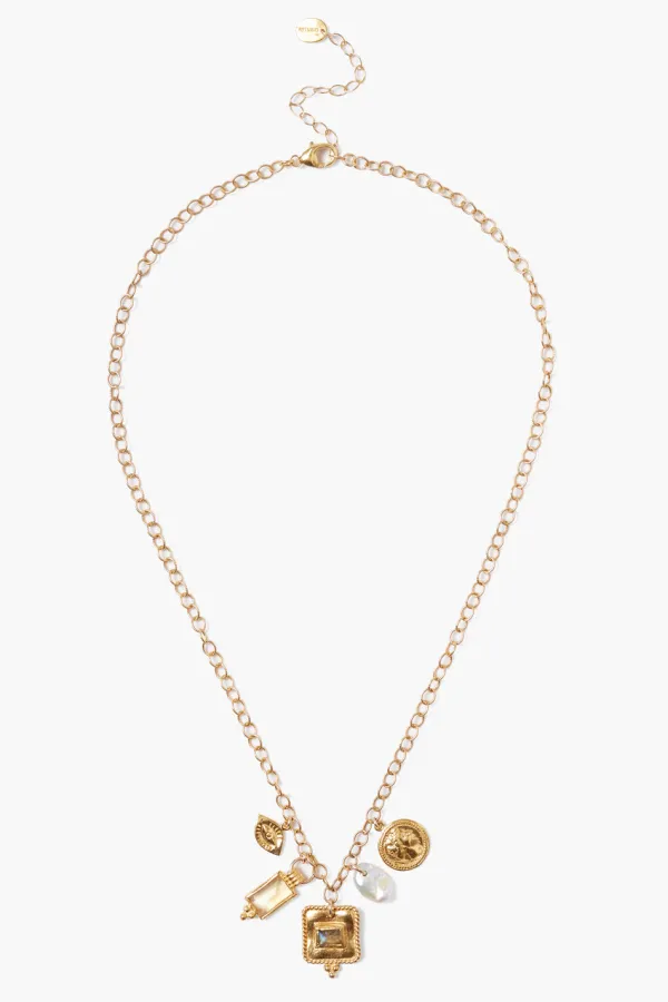 Chan Luu Necklaces^Pilar Necklace Gold Mix