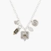 Chan Luu Necklaces^Pilar Necklace Silver Mix