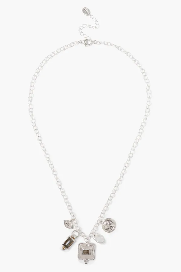 Chan Luu Necklaces^Pilar Necklace Silver Mix