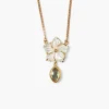 Chan Luu Necklaces^Plumeria Drop Necklace Labradorite Mix