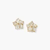 Chan Luu Earrings^Plumeria Stud Earrings White Mop