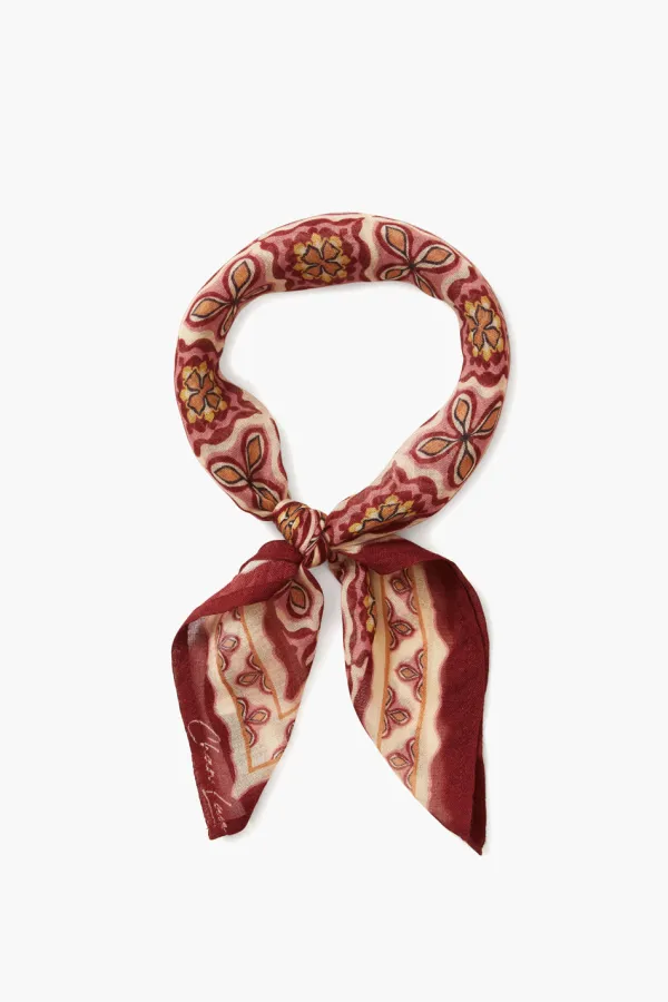Chan Luu Bandanas^Pomegranate Crux Bandana