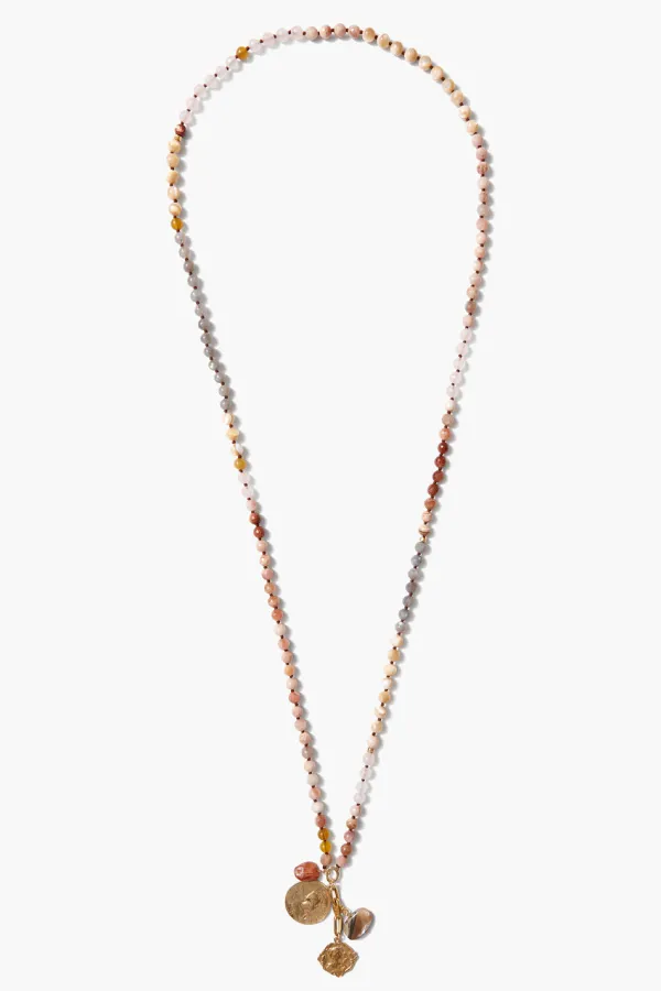 Chan Luu Necklaces^Portrait Charm Necklace Sunstone