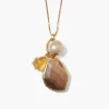 Chan Luu Necklaces^Provence Charm Necklace Sunset Mix