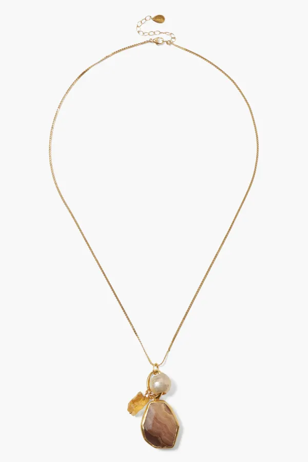 Chan Luu Necklaces^Provence Charm Necklace Sunset Mix