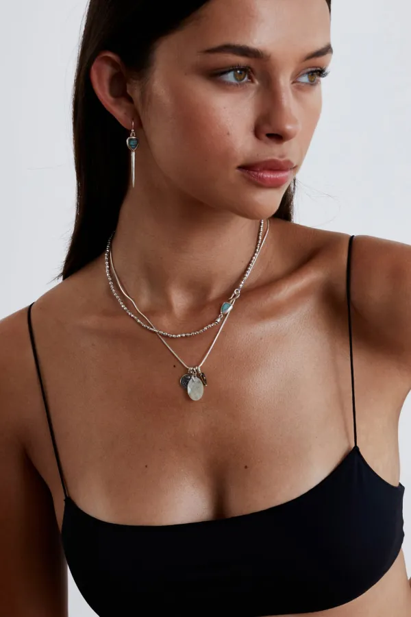 Chan Luu Necklaces^Rahel Beaded Necklace Amazonite