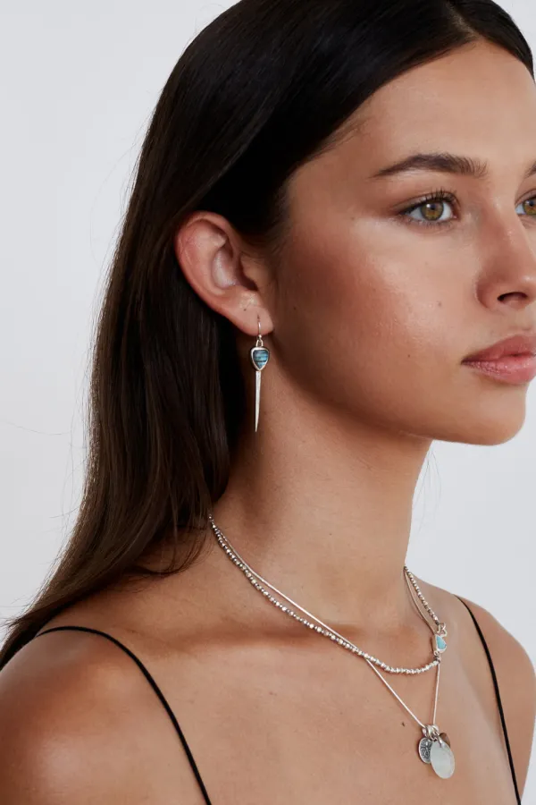 Chan Luu Earrings^Rahel Dagger Earrings Labradorite