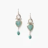 Chan Luu Earrings^Rahel Drop Earrings Amazonite