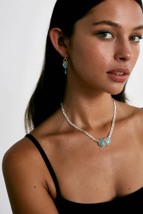 Chan Luu Earrings^Rahel Drop Earrings Amazonite