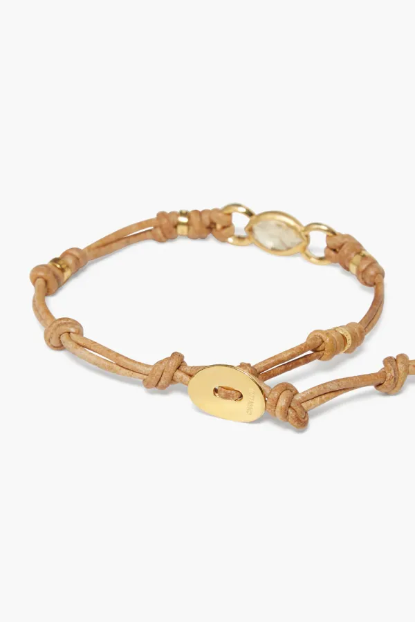 Chan Luu Bracelets^Reina Single Wrap Bracelet Citrine