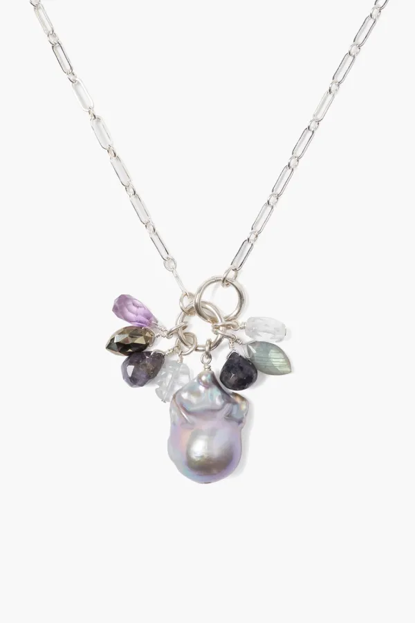 Chan Luu Necklaces^Rio Necklace Blue Multi