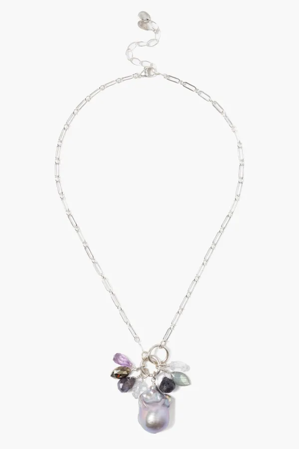 Chan Luu Necklaces^Rio Necklace Blue Multi