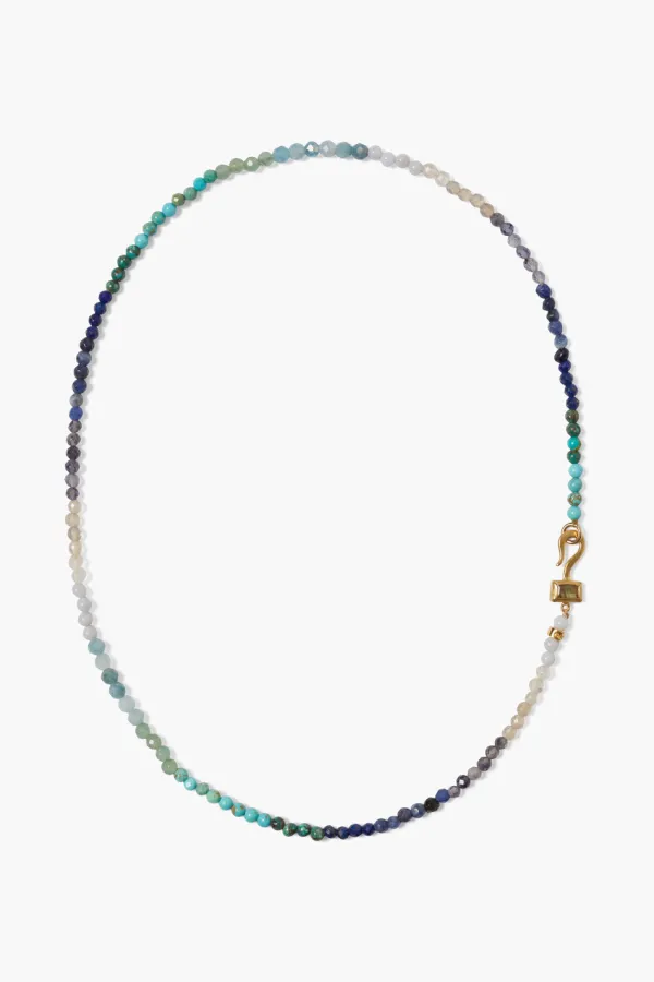 Chan Luu Necklaces^Riviera Necklace Blue Mix