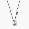 Chan Luu Necklaces^Rosario Necklace Grey Pearl