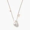 Chan Luu Necklaces^Rosario Necklace White Pearl