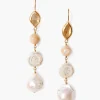 Chan Luu Earrings^Roseto Tiered Earrings Natural