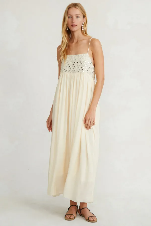 Chan Luu Dresses^Sahara Dress Cloud Cream