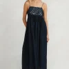 Chan Luu Dresses^Sahara Dress Navy