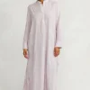 Chan Luu Dresses^Saman Embroidered Dress Orchid Hush