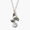 Chan Luu Necklaces^Sardinia Charm Necklace Labradorite